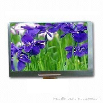 3.2-inch TFT LCD Module with 480 x 320 Pixels Resolution, 80 Degrees Viewing Angle Range
